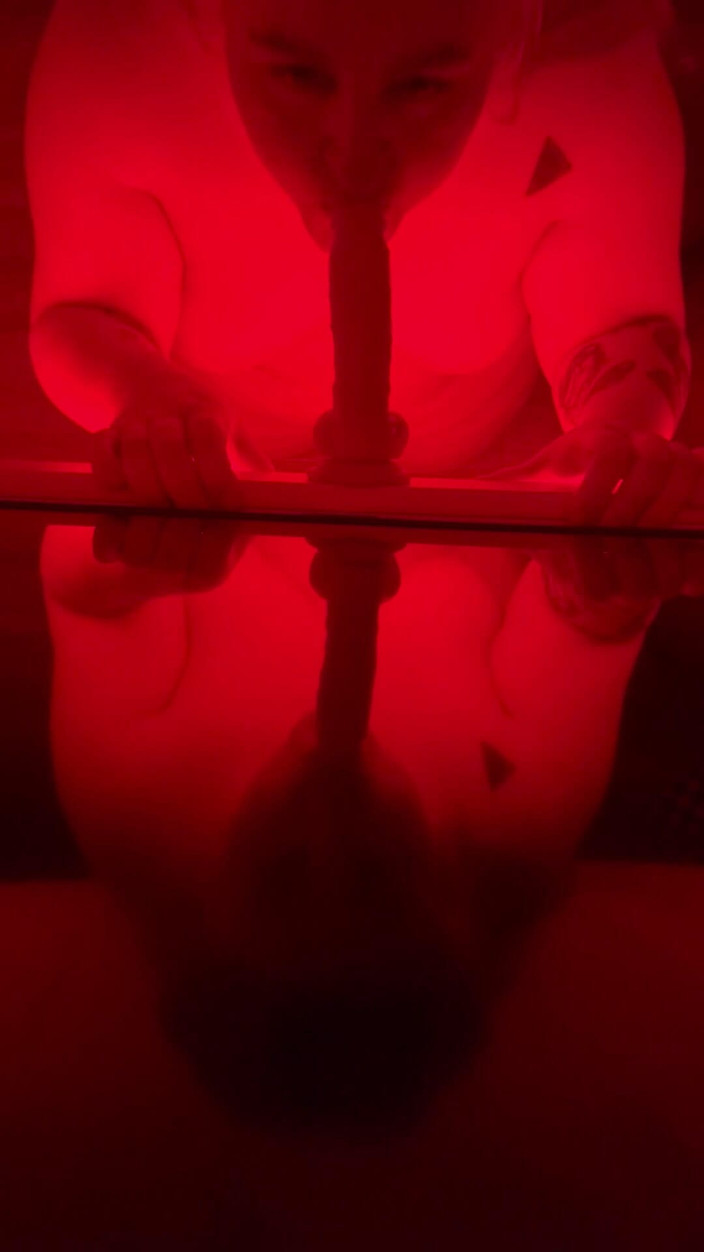 Quinnicide: Bbw máy bay bà già bú cu giả lộn xộn...