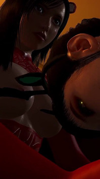 Tifa & Eve Christmas Threesome (ff7 & Stellar Blade Animation) Part 2