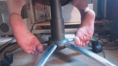 Lilly Disgrace: Sissy Chair Soles
