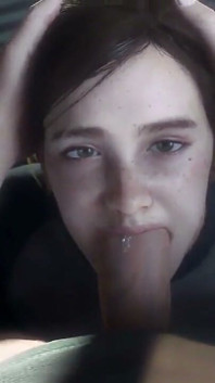 Gol Teen Ellie Blowjob and Facial POV