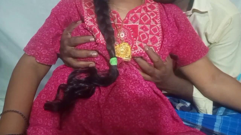 Priyanka314: Tante asal kerala mallu india lagi asik sama cowok berondong