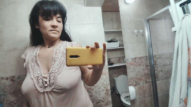 Hairy Homemade Amateur Orgasms: Kencing dalam mulut suami - fetish penghinaan