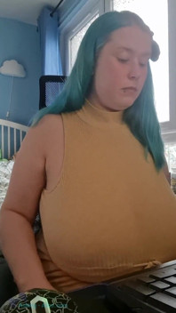 Teasing Tits Admin - Solo Girl