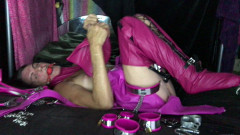 Lizzy Yum: Lizzy Yum 2022 #74 - BDSM mořské kalhoty a hetero bunda cosplay