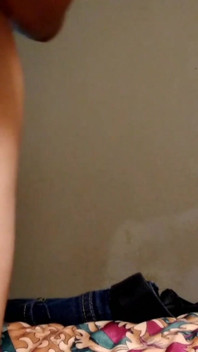 Stroking and Imagining You Taking Me Down