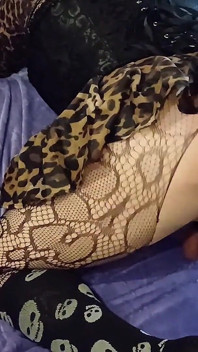 Mistress Fucks Her Sissy with a Dildo