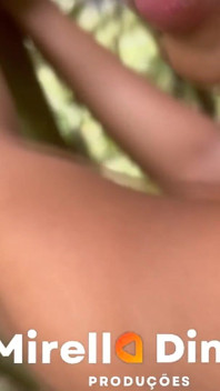Mirella on the Trail and the Mysterious Black Man