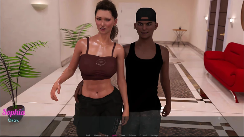 Johannes Gaming: Aidens Balas Dendam 2 Para Wanita Suka Mendapatkan Pesan Pemikiran mereka.