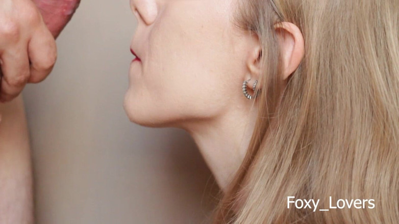 Foxy_Lovers: Hausfrau Gab Mir Zum Ersten Mal Einen Blowjob Mit Rotem...