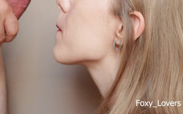 Foxy_Lovers: Huisvrouw gaf me de eerste keer een rode lippenstift pijpbeurt...