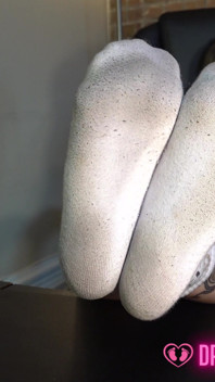 Mikaila's Sweaty White Socks - Dreamgirls in Socks