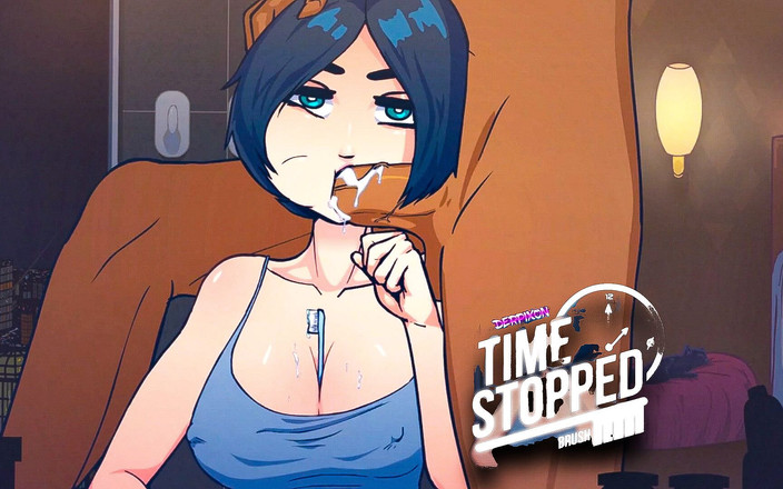 Ank Star: 시간이 멈췄습니다. 여자 입 안에 사정. 더피슨 (1999)