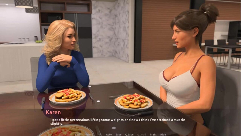 Dirty GamesXxX: Wizyta: seksowna milf z dużymi cyckami w siłowni ep.19