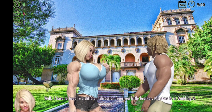 Deshi lover: Gameplay Cerita Interaktif dengan Komentar