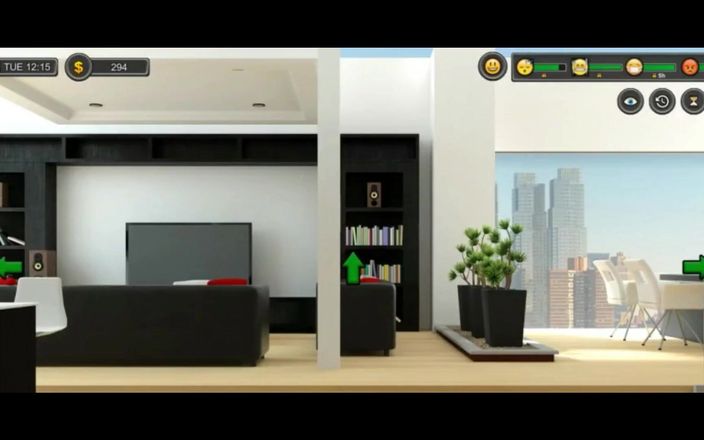 Miss Kitty 2K: Man of the House - Bahagian 8 - Menjadi Simbol Seks