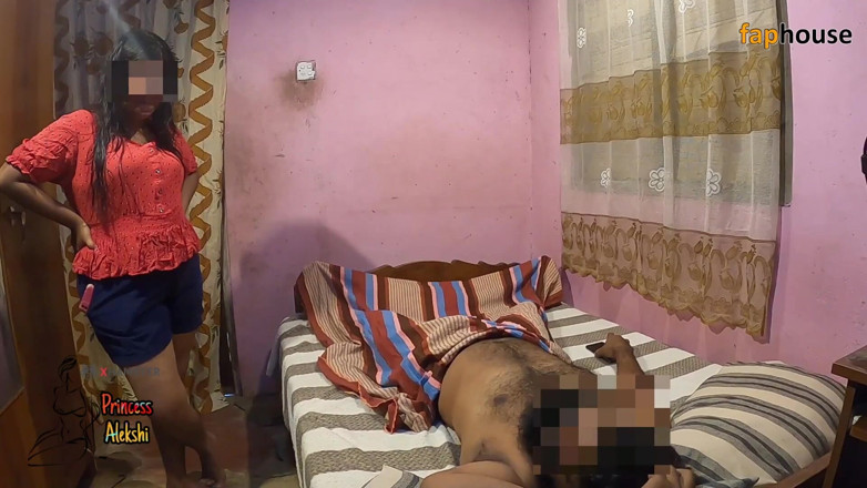 Princess Alekshi: Stepmom Catches Her Stepson Watching Porn and Give Him a...