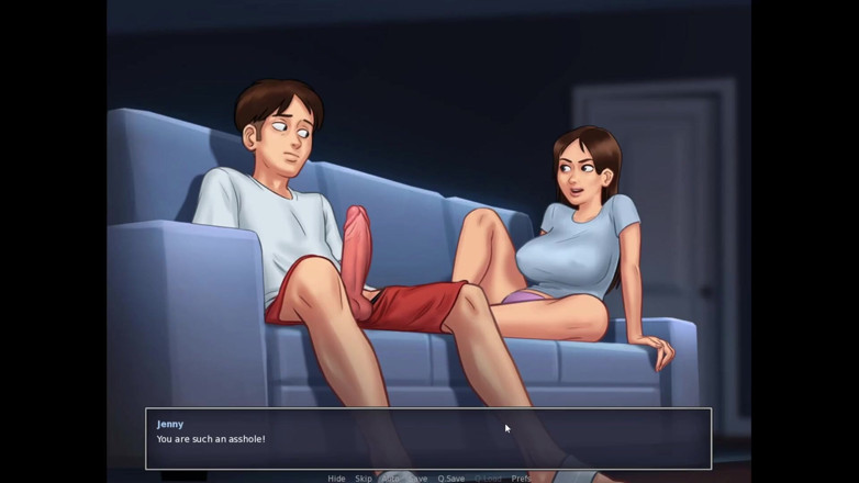 LewdArcade: Joc sexual de vară Saga [partea 04] joc nud [18+] joc pentru adulți