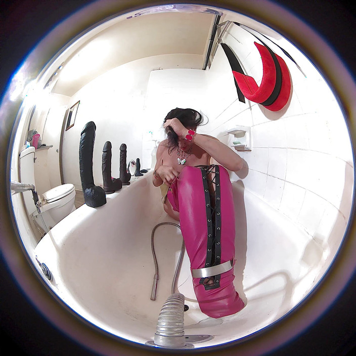 Lizzy Yum: Lizzyyum Vr180 + sd Januar 2024 meine kleinen fetische # 1 postop orgasmus muschi...