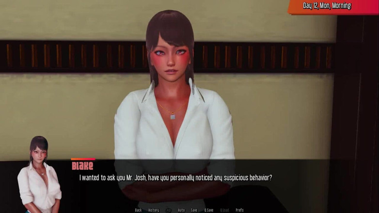 Dirty GamesXxX: Cameriere e fanciulle: caratura in ufficio-ep19