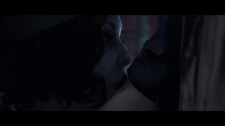 Velvixian 3D: Lady Dimitrescu lagi asik nyepong kontol tanpa tangan