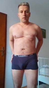 Slow Strip, Blowjob POV and Ass Worship POV with Dirty Talk - Naturally Fit Body