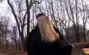 123XXX - Nude in Germany!: It Is Cold Winter Day but She Doesn't Care She...