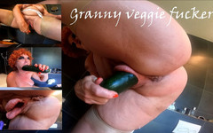 Hotvaleria: Nenek Veggie Fucker