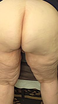 Jerk off Your Cock & Cum on My Huge Wide Open Ass - BBW SSBBW