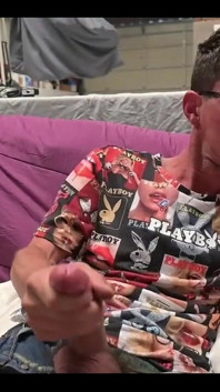 Jerking off My Big Cock