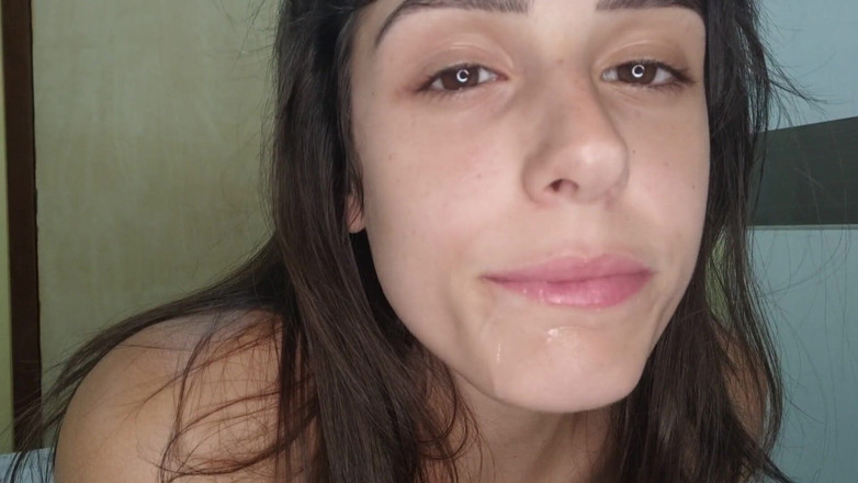 Shamelesscouple: Cum on butterfly braces