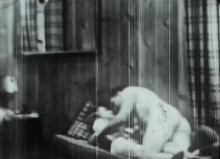 Close Encounter Vintage: Retro porno retro erotisches theater - In der Hütte liebe machen