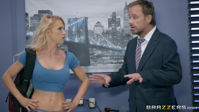 BRAZZERS: Brazzers - Alix Lynx, Danny D - Stepdaddy's Hardest Worker