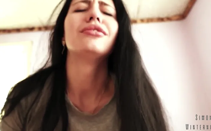 YSP Studio: Long Haired Brunette Makes My Morning Better