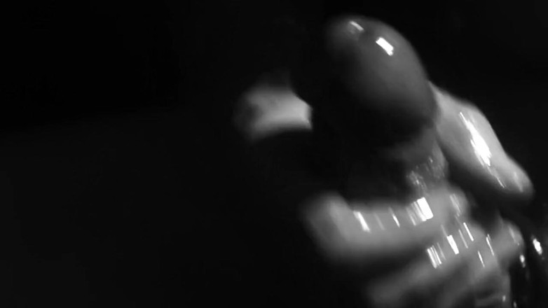 Kane Santiago: Маслянистая мастурбация и сперма крупным планом