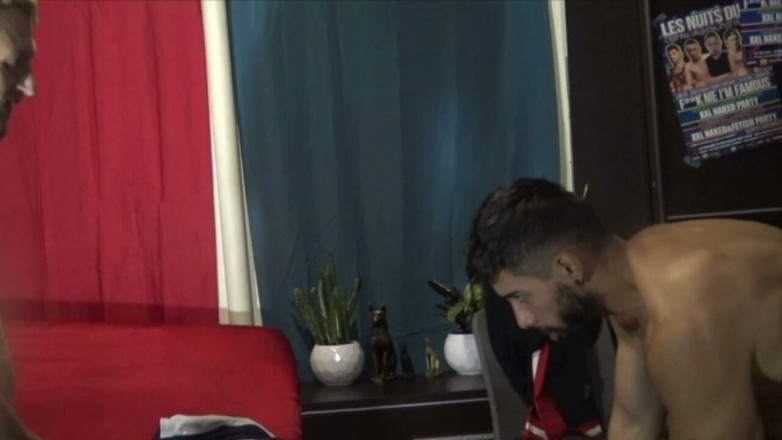 Bareback cum inside studio: French Slut Fucked Raw by Badboy Bareback