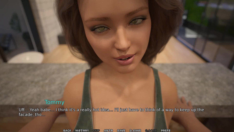 Dirty GamesXxX: Soția mea italiană sexy: soție sexy cu muie riscantă prinsă...