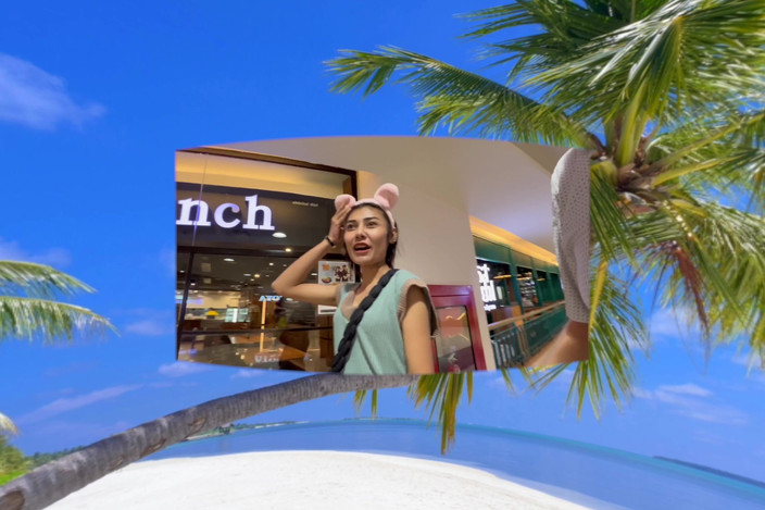 VRinAsia: Flat Chested Nurse Met in a Mall, Banged Within 20 Minutes!