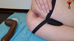 Timmyboy: बड़े काले लंड पर टिम्मीबॉय बट क्रीम चुदाई मेरी चूत को मलाईदार बनाती है