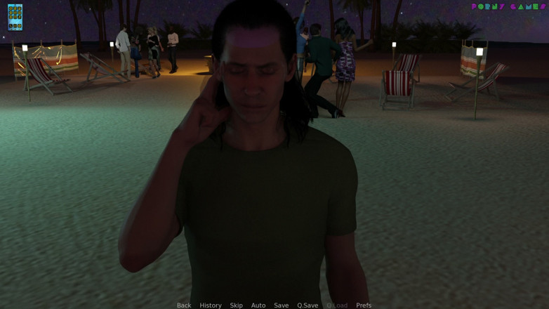 Porny Games: Paradise City by Twisted Arch - Sharing Wife with a Stranger...