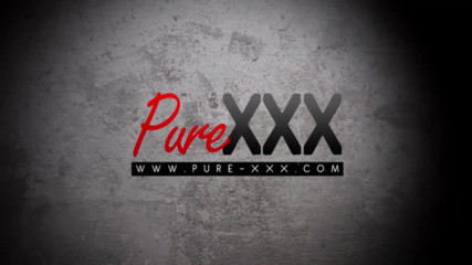 Pure Media Enterprises: Super strong hands squeeze the cum out