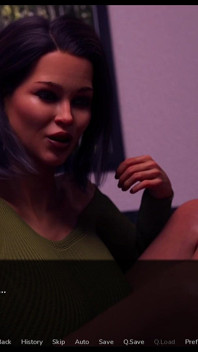 Eruption Imminent 13 - Trans Girl Got Boner While Massaging Her Stressed Stepmom
