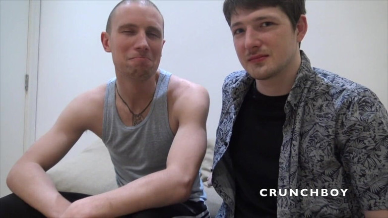 Best French sex tapes bareback: Jason Domeno dikongkek mentah oleh Bob Steel
