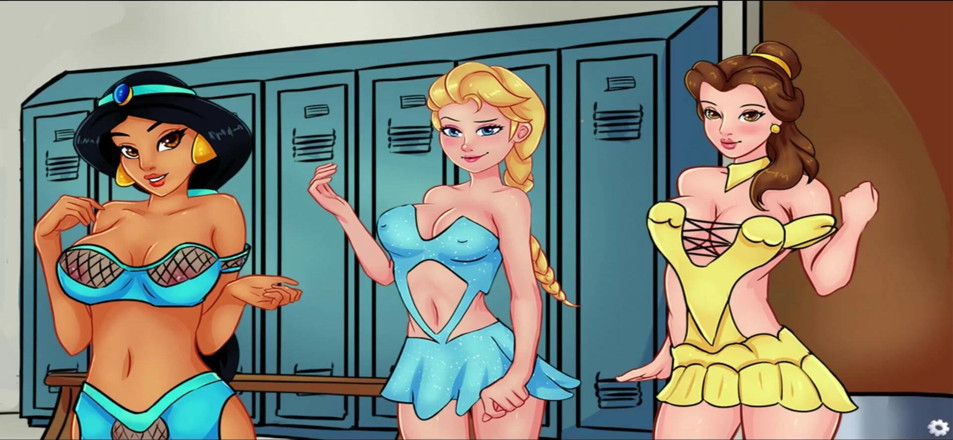 Cartoon Play: Kelab Void Bahagian 141 - Jasmine Chaperone