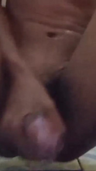 Cum on Public Toilet