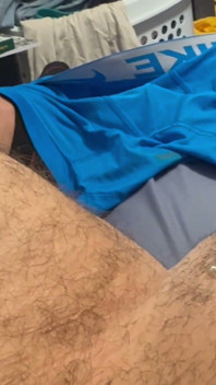 My Tiny Limp Cock Spitting a Little Cum