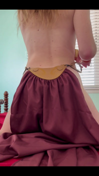 This Slave Princess Is Ready to Satisfy Your Fantasies