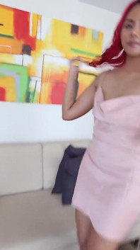 Johntronx - Asian Girl Bunny and I Ass Fuck but I Make a Little Mess