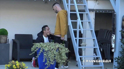 Interracial Bareback Channel: A sexy young Latino twink fucked outdoor by Jimy Fix