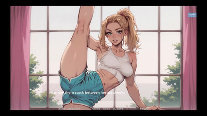 Cumming Gaming: मेरी नई प्रेमिका वर्जित हेनतई गेम ep.13 सच या मेरी सौतेली बहन के साथ हिम्मत करो!