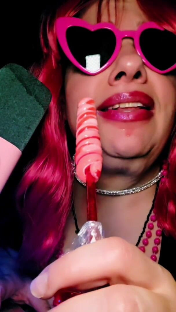 LustyPeachesofSin: 棒棒糖 Asmr